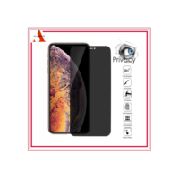 Película de vidro 3D Privativa Anti Spy Para IPhone Todos Modelos Privacidade Para Ios 8 XS XR 11 12 13 14 15 16 Pro Max