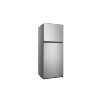 Geladeira Hisense Frost Free Duplex Inverter Design Pure Flat Super 379L Inox
