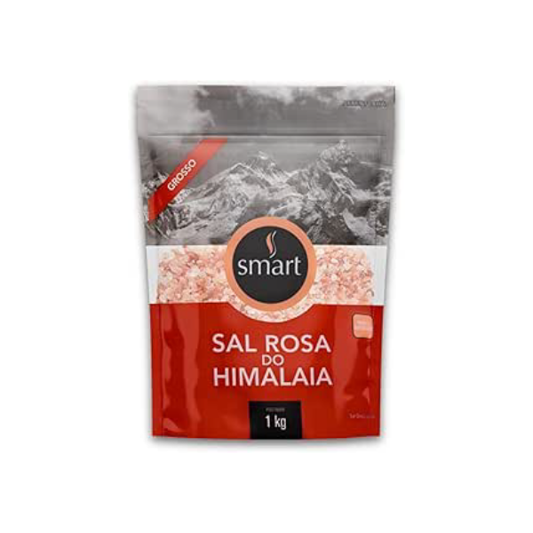 Sal Rosa do Himalaia Grosso Smart 1kg