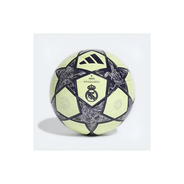 Minibola De Futebol Ucl Real Madrid JN7306 Núcleo De Espuma adidas