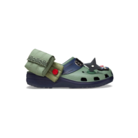 Sandália crocs naruto classic clog navy Verde