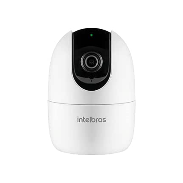 Câmera Inteligente Interna 360° Compatível com Alexa Wi-Fi Full HD IM4 C Branco Intelbras