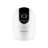 Câmera Inteligente Interna 360° Compatível com Alexa Wi-Fi Full HD IM4 C Branco Intelbras