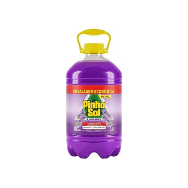 Desinfetante Pinho Sol Lavanda Perfumado 3,8l