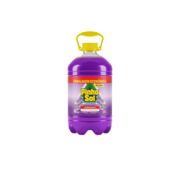 Desinfetante Pinho Sol Lavanda Perfumado 3,8l