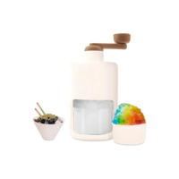Máquina De Raspadinha De Gelo Triturador Manual Portatil Top