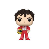 Boneco Racing Mclaren Ayrton Senna Funko Pop!