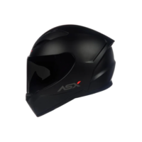 Capacete Unissex ASX City Fosco Preto