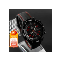 Relógio Esportivo Masculino Resistente À Água , Leve , Pulseira De Silicone , Digital , Presente