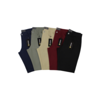Kit 4 Bermudas Masculinas Sarja Brim Coloridas Baratas Alta Qualidade