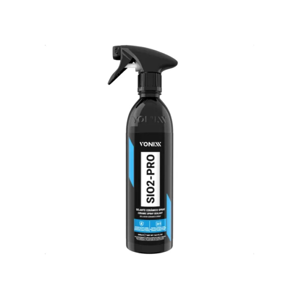 Sio2 Pro Vonixx 500ml Para Vitrificacao Exclusivo