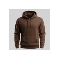 Moletom Quente Casaco De Frio Canguru Blusa Algodão Premium