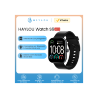 Haylou relógio s6 smartwatch 2.01 "display hd relógio inteligente bluetooth chamadas de voz ip68 à prova dip68 água fitness rastreamento smartwatch