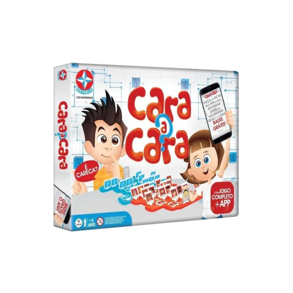 Jogo De Mesa Cara A Cara Com Aplicativo Estrela
