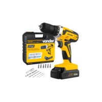 Parafusadeira Furadeira A Bateria 20V Bivolt PFV238 Vonder