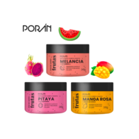 Kit 2 Esfoliante Corpo e Rosto Porán