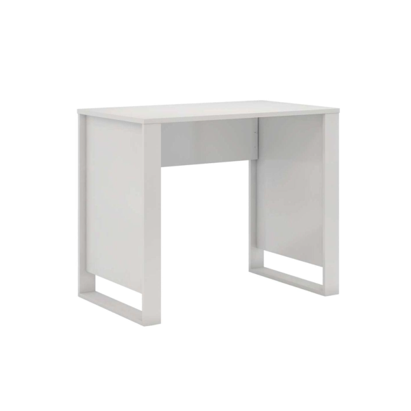 escrivaninha morada branca