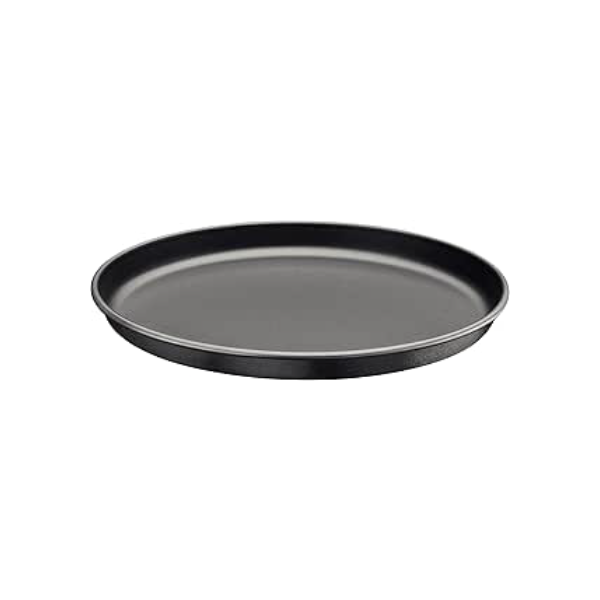 Tramontina 20058030 Assadeira para Pizza de Alumínio com Revestimento Interno Antiaderente, Grafite, 30 cm