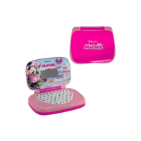 Laptop Infantil Educativo Candide Minnie Bilíngue