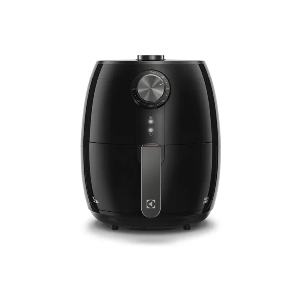 Air fryer Fritadeira Sem Óleo Elétrica Electrolux 3,2L Total Cesto Removível Com Timer 1400W Eaf15 Efficient Por Rita Lobo Preta