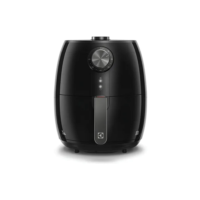Air fryer Fritadeira Sem Óleo Elétrica Electrolux 3,2L Total Cesto Removível Com Timer 1400W Eaf15 Efficient Por Rita Lobo Preta