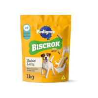 Biscoito Pedigree Biscrok Para Cães Adultos Raças Pequenas, 1 kg