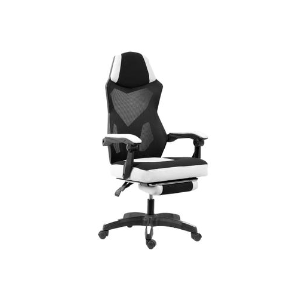 Cadeira Presidente Escritório Giratória Fox Office FX381 Branca
