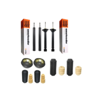 Kit 4 Amortecedor Gol 1.0 1.6 1.8 G3 G4 Cofap + Kit Batente