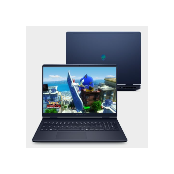 Notebook Gamer Alienware Aurora AC16-C5210H-D10 - Intel Core 5, NVIDIA RTX 3050, 16GB RAM, 512GB SSD, LED Full HD 120Hz, Linux