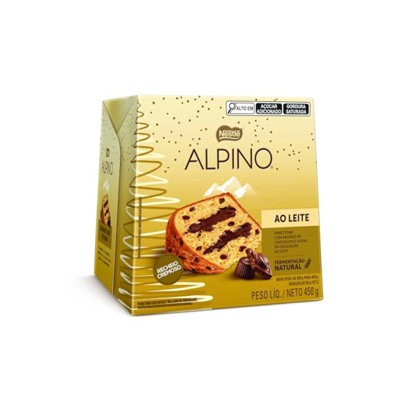 Panettone ALPINO Chocolate 450g