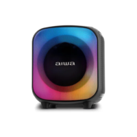 Caixa De Som Partybox PB-07 Bluetooth 8h Rgb Ubs Tws Aiwa Preto