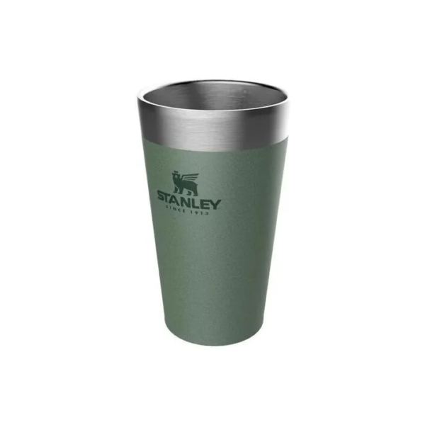 Copo Térmico de Cerveja Stanley Hammertone Green Verde | 473ML