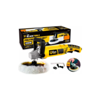 Politriz Angular Automotiva 7 Polegadas 1200w 1000-4200rpm Bpa1200 The Black Tools