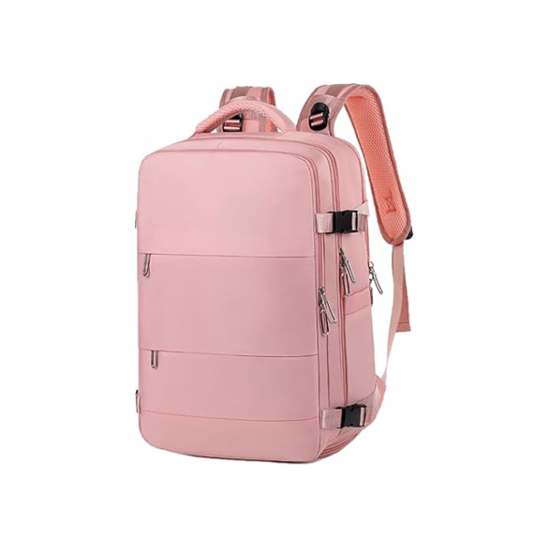 Mochila de Viagem com porto de carga USB, Compartimento para Notebook 15.6", Impermeável 45x30x20 cm
