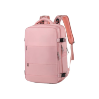Mochila de Viagem com porto de carga USB, Compartimento para Notebook 15.6", Impermeável 45x30x20 cm