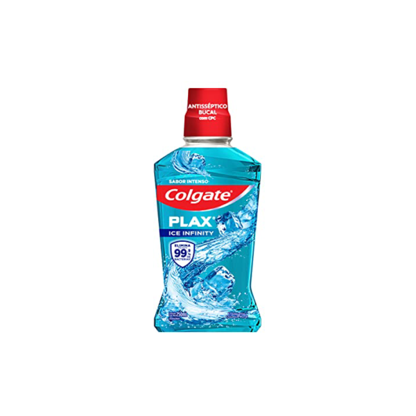 Enxaguante Bucal Colgate Plax Ice Infinity 250Ml