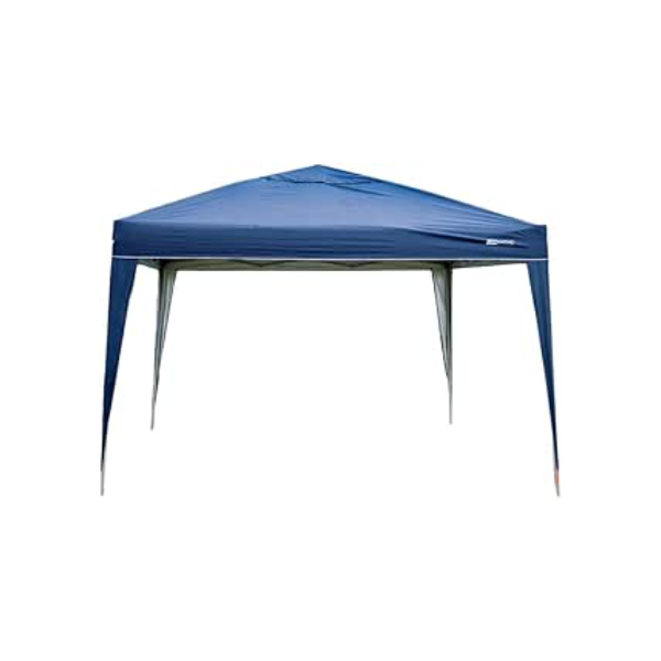 Nautika Gazebo Trixx de Praia Sanfonado de 3 m x 3 m, Sobreteto Produzido em Poliéster Oxford e Treliça em Alumínio Com Estrutura em Aço, Versátil e Confortável, Fácil e Rápido de Montar