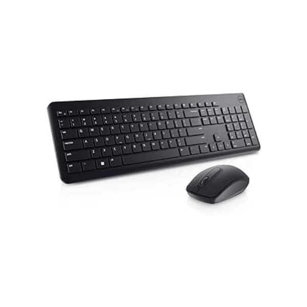 Dell - KM3322W, Teclado e Mouse sem fio, Preto