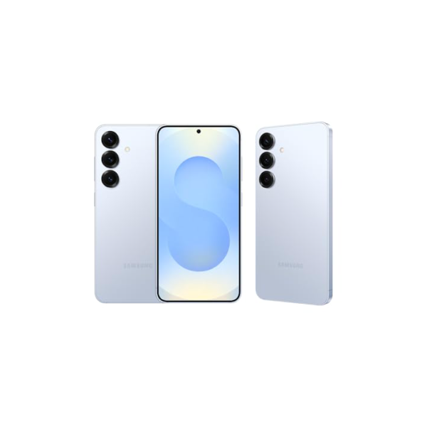 Celular Samsung Galaxy S25 5G, 256GB, 12GB RAM, Câmera Tripla de 50+12+10, Tela Grande de 6.2", Azul