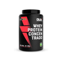 Whey Protein Concentrado Cookies Pote 900g – Contribui para o Ganho Muscular Hipertrofia – Dux Human Health
