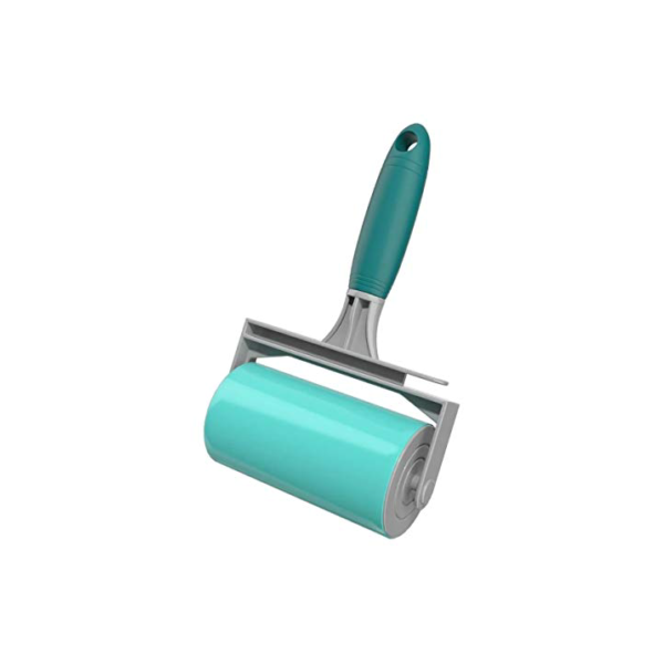 Flash Limp Rolo Adesivo Lavável Para Remover Pelos Fiapos E Poeira Flp6497