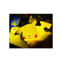 Pokemon Pikachu ⚡Luz Noturna - Brinquedo Luminoso - Abajur - Luminária Divertida e Noturna Enfeite Lâmpada LED