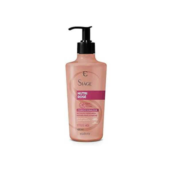 EUDORA SIÀGE CONDICIONADOR NUTRI ROSÈ 400ML