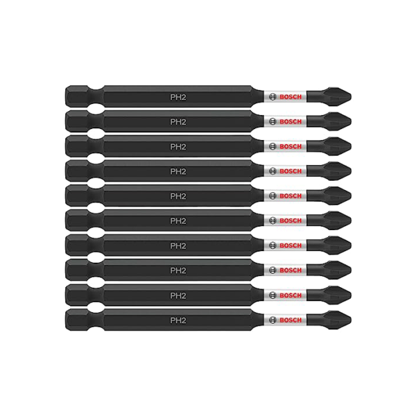 Bosch Broca de parafusamento ITPH235B Phillips nº 2, pacote com 10