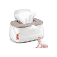 Aquecedor de Lenço Umedecido, Porta Lenço Umedecido, Dispenser de lenços, porta papel toalha banheiro, Caixa de Armazenamento de Lenços Umedecidos à Prova de Poeira, 110V,120V