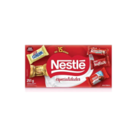 Nestlé S.A. Nestlé Bombom Caixa Bombom Especialidades Nestlé - Chocolate - Sem agregado - 251 g - 251 g - Unidade - 1 - 15 - Caixa