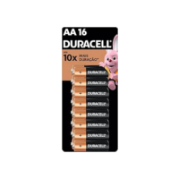 Duracell Pilha Alcalina Aa Pequena Duracell Com 16 Unidades