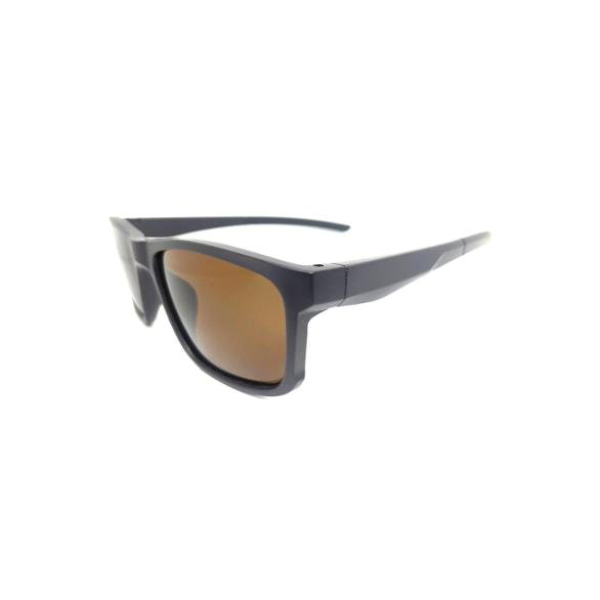 Óculos de Sol EUORYA KING armacao marrom e lentes marrom protecao TOTAL UV400 - Marrom