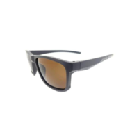 Óculos de Sol EUORYA KING armacao marrom e lentes marrom protecao TOTAL UV400 - Marrom