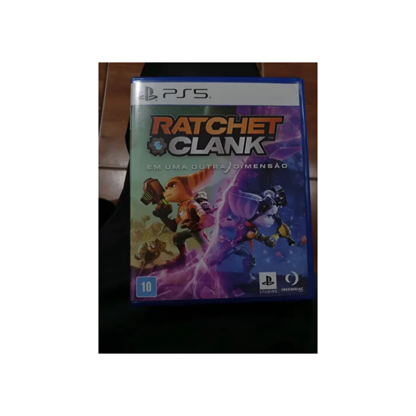 Jogo De Ps5 Ratchet E Clank (Usado)